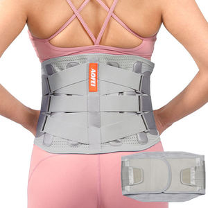 Factory Supply Custom Design Breathable Lumbar <b>Support</b> <b>Belt</b> <b>Lower</b> Waist <b>Back</b> Brace for Spring/Summer Flexible <b>Lower</b> Waist - Product Image 1