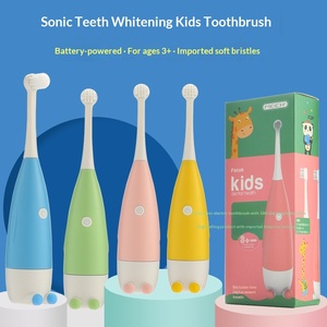 Spazzolino Elettrico per Bambini a Batteria - Setole Morbide, Impermeabile, Sterilizzazione, Autopulente, Sonico - Product Image 1
