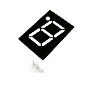 Donuan Kinley 5011 7 Segmen layar <span class=keywords><strong>Led</strong></span> 0.50 inci <span class=keywords><strong>1</strong></span> <span class=keywords><strong>Digit</strong></span> angka tampilan cahaya biru - Product Image 1