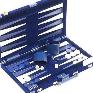 Quà Tặng Bán Chạy OEM ODM Hộp Trò Chơi Cờ Vua Quốc Tế Sang Trọng Bằng Da 19 Inch Và Bộ Cờ Tào Cáo - Product Image 1