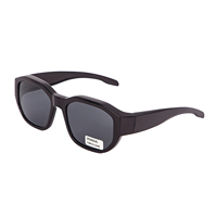 Lunettes de soleil carrées tendance Y2K, colorées et transparentes, style streetwear, unisexes, cool, pour les fêtes, verres polarisés UV400