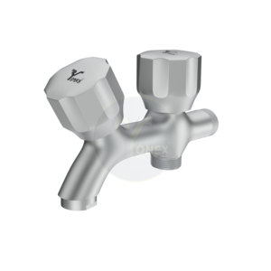 Premium Cock <b>Tap</b> With Strong Brass Body Smooth Water Control System Rust Resistant Chrome Suitable For Home Use - Product Image 4