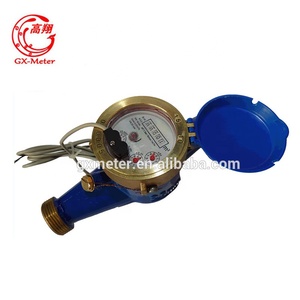 Customized <strong>Water</strong> Flow Reader Multi Jet <strong>Water</strong> <strong>Meter</strong> <strong>Pulse</strong> - Product Image 4