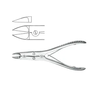 Bohler bone cutting forceps / Stainless Steel