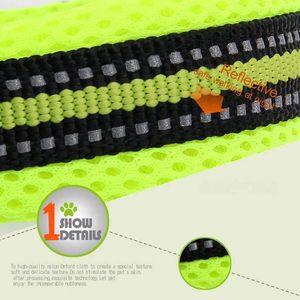 Adjustable Heavy Duty Soft Polyester Webbing Solid Pattern Ribbons Training Unique Private Label Wholesale Fancy <b>Dog</b> <b>Collars</b> - Product Image 2