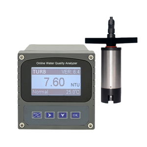 BetteBlue 316L <span class=keywords><strong>Sensor</strong></span> cangkang Measurement pengukuran batas bawah 10NTU aliran instalasi industri kekeruhan Meter OEM 1 tahun - Product Image 1