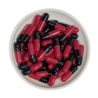 KangLe Halal Certifié Personnalisable Couleurs Capsules Gélules Creuses Machine à Capsules Manuelle avec Logo Personnalisé Support