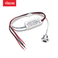 Interrupteur tactile intelligent YIDUN JHL-L201 60W pour maison connectée, à balayage manuel, capteur tactile, DC12V 2.5A, accessoire variateur de luminosité, interrupteur sensible au toucher