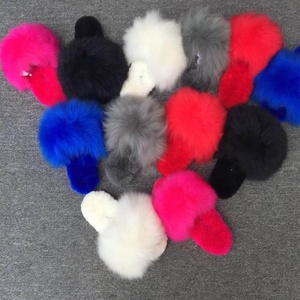 RTS Vente de gros Pantoufles d'intérieur en fourrure de <span class=keywords><strong>renard</strong></span> Pantoufles en <span class=keywords><strong>cuir</strong></span> et fourrure <span class=keywords><strong>souple</strong></span> pour dames en 2024 - Product Image 2