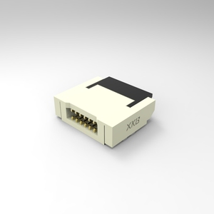 Conector XKB Connection X05A20H06G de 6 Pines y 0.5mm FFC FPC, Contacto de Doble Cara, Ángulo Recto, SMD, ROHS para Electrónica de PCB - Product Image 2