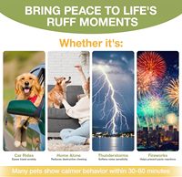 Fournitures pour animaux de compagnie, compléments alimentaires et gommes vitaminées pour chiens, soulagement du stress et de l'anxiété, aliments santé, friandises pour chiens, produits de soins pour chiens