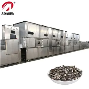 High Quality Conveyor Belt Microwave Drying and Roasting Machine for Sunflower Seeds