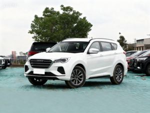 เจ็ททัวร์ X70 รุ่นปี 2022 เวอร์ชั่น 1.5T เกียร์ธรรมดา รุ่นเล่อซิง 7 ที่นั่ง เป็นรถ SUV ขนาดกลางที่เปิดตัวโดยเชอรี่ ออโตโมบิล - Product Image 1