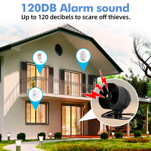 KERUI Compatibile con Tuya WIFI, Altoparlante ad Alto Volume, Accessori per Sicurezza Domestica, Sistema di Allarme <span class=keywords><strong>Wireless</strong></span> <span class=keywords><strong>Antifurto</strong></span> - Product Image 6