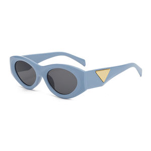 Glazzy Mujeres Famosa Marca Estilo Diseñador Gafas de Sol <span class=keywords><strong>Y2K</strong></span> Lujo <span class=keywords><strong>Cyber</strong></span> Punk Gafas de Sol Mujer 2024 Shades Gafas de Sol - Product Image 4