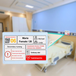 Etiqueta Digital E-Paper para Grandes Complejos Hospitalarios, Interactiva con Números de Habitaciones y Ubicaciones de Departamentos, Actualizaciones Remotas Fáciles - Product Image 1