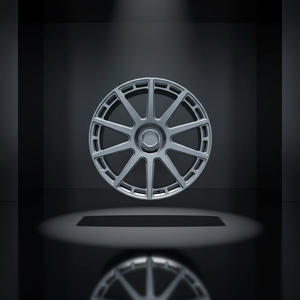 Jantes forgées personnalisées, design classique noir mat avec plusieurs rayures, 18-22 pouces pour Defender, BMW, Benz - Product Image 6
