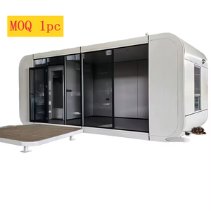 Modular Residencia Ecológica Apple <span class=keywords><strong>Office</strong></span> Cabin House para Tierra sin Usar Apple Cabin Sleeping Container House para Hotel - Product Image 1