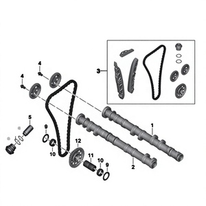 Vis de tensionnement ancienne génération S1000RR/R/XR, uniquement nécessaire après 15 000 km, pièce d'origine - Product Image 6