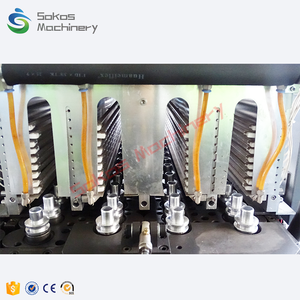 Fully automatic plastic bottle making machine bottle blow molding machine