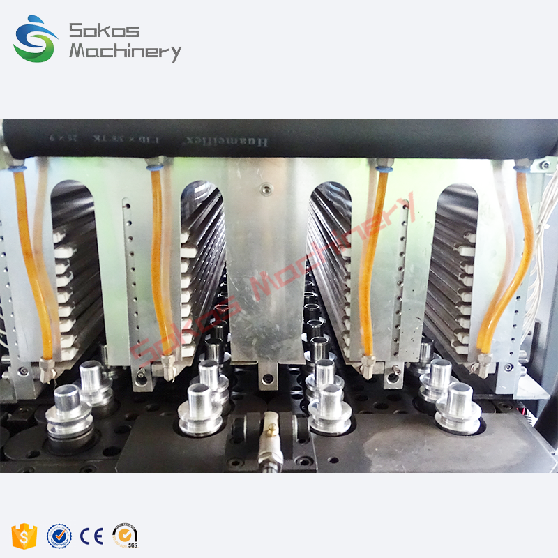 Fully Automatic Plastic Bottle Making Machine