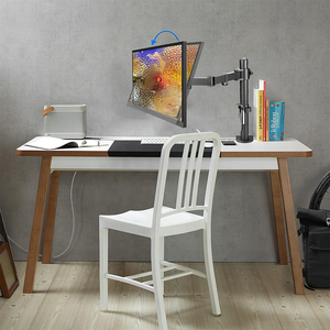 Md6421 13 "-32" 10kg chi phí hiệu quả có khớp nối màn hình duy nhất arm bàn Mount LED <span class=keywords><strong>LCD</strong></span> màn hình đứng Bracket máy tính VESA núi - Product Image 3