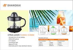 Thiết bị Nhà Bếp Máy ép trái cây Máy ép trái cây trái cây thương mại trái cây máy ép trái cây Lime Orange <span class=keywords><strong>citrus</strong></span> chanh ép - Product Image 3