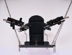 BANSEY Chaise de bondage inclinable avec écarteur de jambes forcé, Meubles de bondage pour adultes - Product Image 2