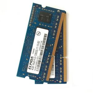 Mémoire pour ordinateur portable ELPIDA 8 Go 4 Go <span class=keywords><strong>PC2</strong></span> PC3 PC3L DDR3 1066 1333 1600 Mhz <span class=keywords><strong>5300</strong></span> 6400 10600 12800 RAM - Product Image 1