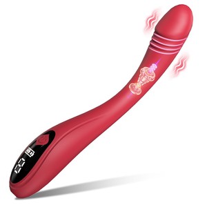 Vibrador de 9 Velocidades con Pantalla Digital, Dildo Realista Ultrasuave para Mujeres, Juguete Sexual para Adultos y Masturbador - Product Image 1