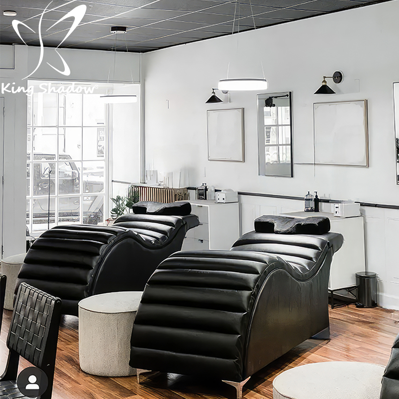 Современный новый дизайн, косметический массажный стол, спа-салон, кресло для лица, Лидер продаж, кривая кровать для ресниц