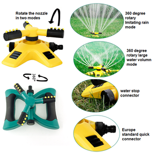 Gran oferta, rociador <span class=keywords><strong>de</strong></span> césped <span class=keywords><strong>de</strong></span> jardín giratorio automático <span class=keywords><strong>de</strong></span> 360 grados para sistema <span class=keywords><strong>de</strong></span> <span class=keywords><strong>riego</strong></span> por aspersión - Product Image 2