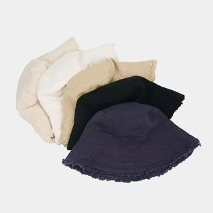 Sombrero de Pescador Unisex de Algodón con Logotipo Personalizado, Estilo Vintage, para Deportes al Aire Libre, Playa, Verano, Bordado de Marca Personal - Product Image 3