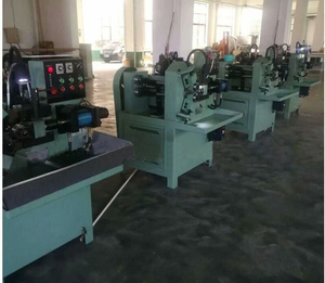 เครื่องรีดเกลียวอัตโนมัติ 3 ลูกกลิ้ง ยี่ห้อ Baorui สำหรับท่อและหลอด ผลิตภาพสูง 20 ชิ้น/นาที ชิ้นส่วนเกียร์โลหะ - Product Image 1