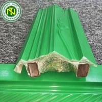 Moules en fibre de verre pour la fabrication de panneaux muraux en plâtre 3D, corniches et moulures pour la décoration intérieure