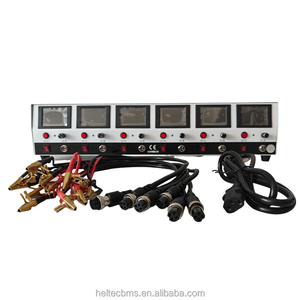 20 kênh sạc pin xả <span class=keywords><strong>Tester</strong></span> Equalizer NiMH chì axit Lithium LiFePO4 Dung lượng pin <span class=keywords><strong>Tester</strong></span> Điện áp <span class=keywords><strong>Analyzer</strong></span> - Product Image 5