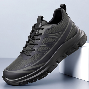 Zapatos para Caminar al Aire Libre para Todas las Estaciones - Zapatos de Senderismo Transpirables, Ligeros, Acolchados y Antideslizantes - Product Image 1
