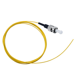 5 ชิ้น/ถุง ST UPC ไฟเบอร์ออปติกพิกเทล 1.5 ม. SM โหมดเดี่ยวแบบซิมเพล็กซ์ 0.9 มม. FTTH สำหรับศูนย์ข้อมูล โฮมเน็ตเวิร์ก และเครือข่ายสำนักงาน สีเหลือง - Product Image 1