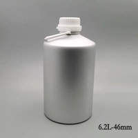 10L 5L 2,5L 1L Große Aluminiumflasche für Chemikalien, Kosmetik, Ätherische Öle und Klebstoffe mit Manipulationssicherem Verschluss