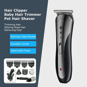 Recortadora Eléctrica Portátil para Cabello y Ropa con Cuchilla Flotante, Afilador de Cuchillas y Removedor de Pelusas Mini para el Hogar - Product Image 2
