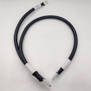 IATF16949工厂大功率1015 4AWG圆形接线片引线单线电池电源引线用于电力设备 - Product Image 5