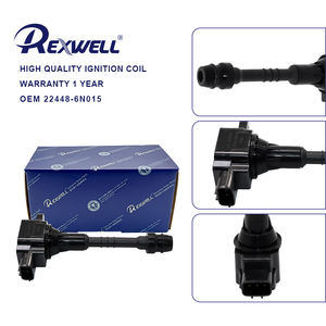 Kualitas tinggi Auto mesin mobil lilin pengapian gulungan paket Assy Coils for untuk Nissan Almera Primera QG18 - Product Image 4