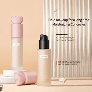 ZOZU manufacturer wholesale makeup whitening liquid foundation waterproof bb cream