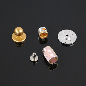 Cnc Lathe Machining Parts Aluminum Stainless Steel Copper Iron Metal Components Shenzhen Origin 1000mm Max Diameter - Product Image 1