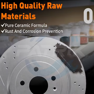 Plaquettes de frein céramique 58101-d3a00 pour camion, prix de gros, pièces automobiles pour voitures <span class=keywords><strong>Hyundai</strong></span> de Beijing, plaquettes de frein avant - Product Image 4