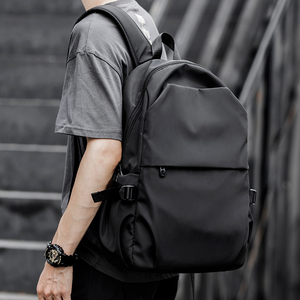 Ba lô laptop nhẹ, kiểu giản dị dành cho nam, chất liệu Oxford, chống nước, thích hợp đi học, đi phượt, du lịch ngoài trời - Product Image 6