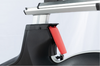 Bicicleta Elíptica de Aire MB-500 de Acero para Entrenamiento Cardiovascular en Casa, con Resistencia Magnética, Equipo de Fitness Duradero