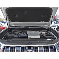 Toyota Land Cruiser Prado 2019 3.5L V6 7GR-FKS 6AT 4WD TX-L Premium Bekas, Ban Cadangan Belakang 7-Kursi Jarak Tempuh Rendah