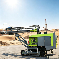 Machine de forage portable entièrement hydraulique à circulation inversée pour l'exploration géologique et l'exploitation minière