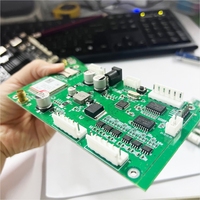 Carte mère de contrôle de réseau 4G avec fonction SDK Circuit de carte de contrôle de distributeur automatique Connexion réseau facile